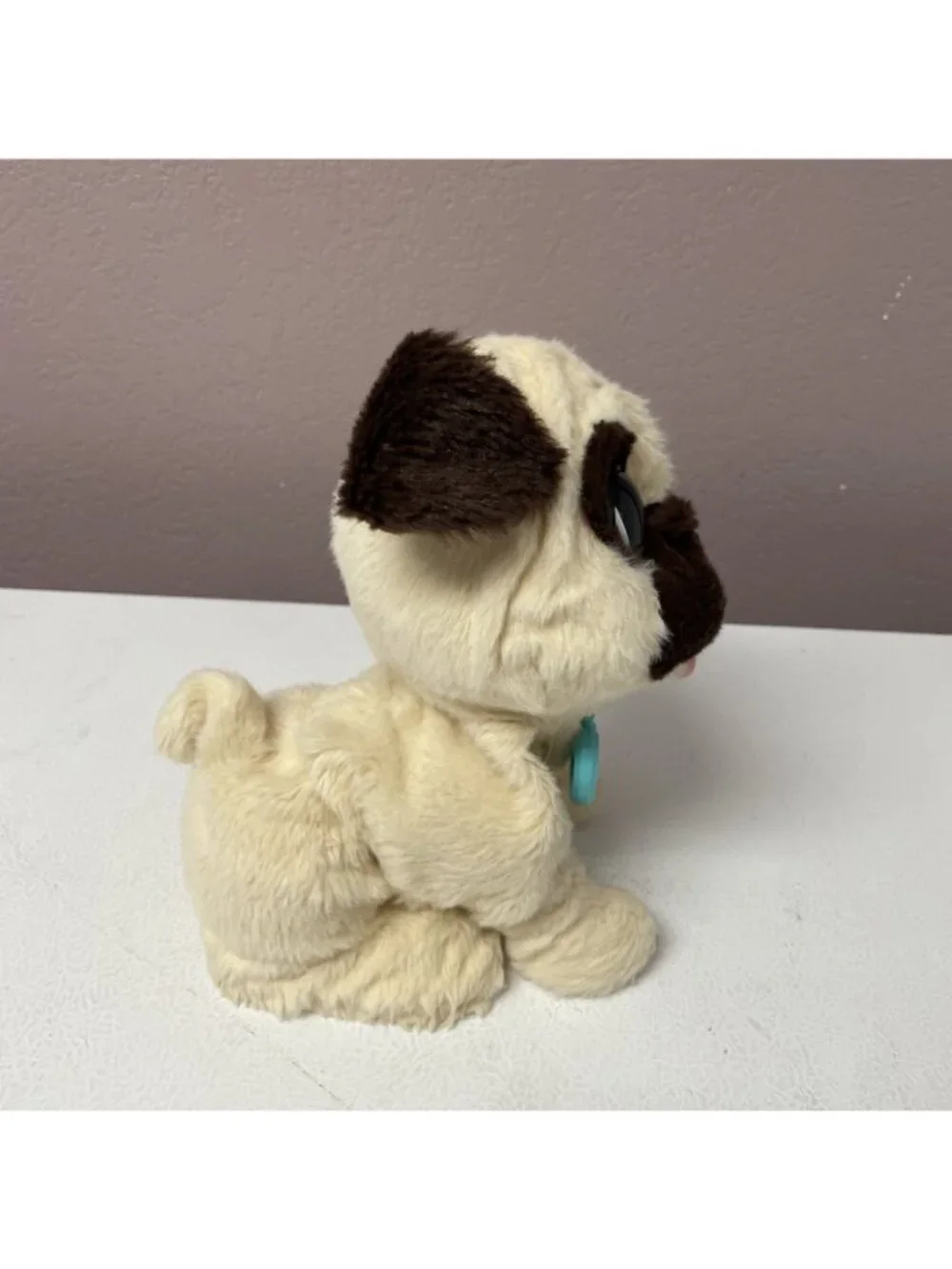 FurReal Friends Interactive JJ My Jumping Barks Pug Dog Plush Puppy WORKS